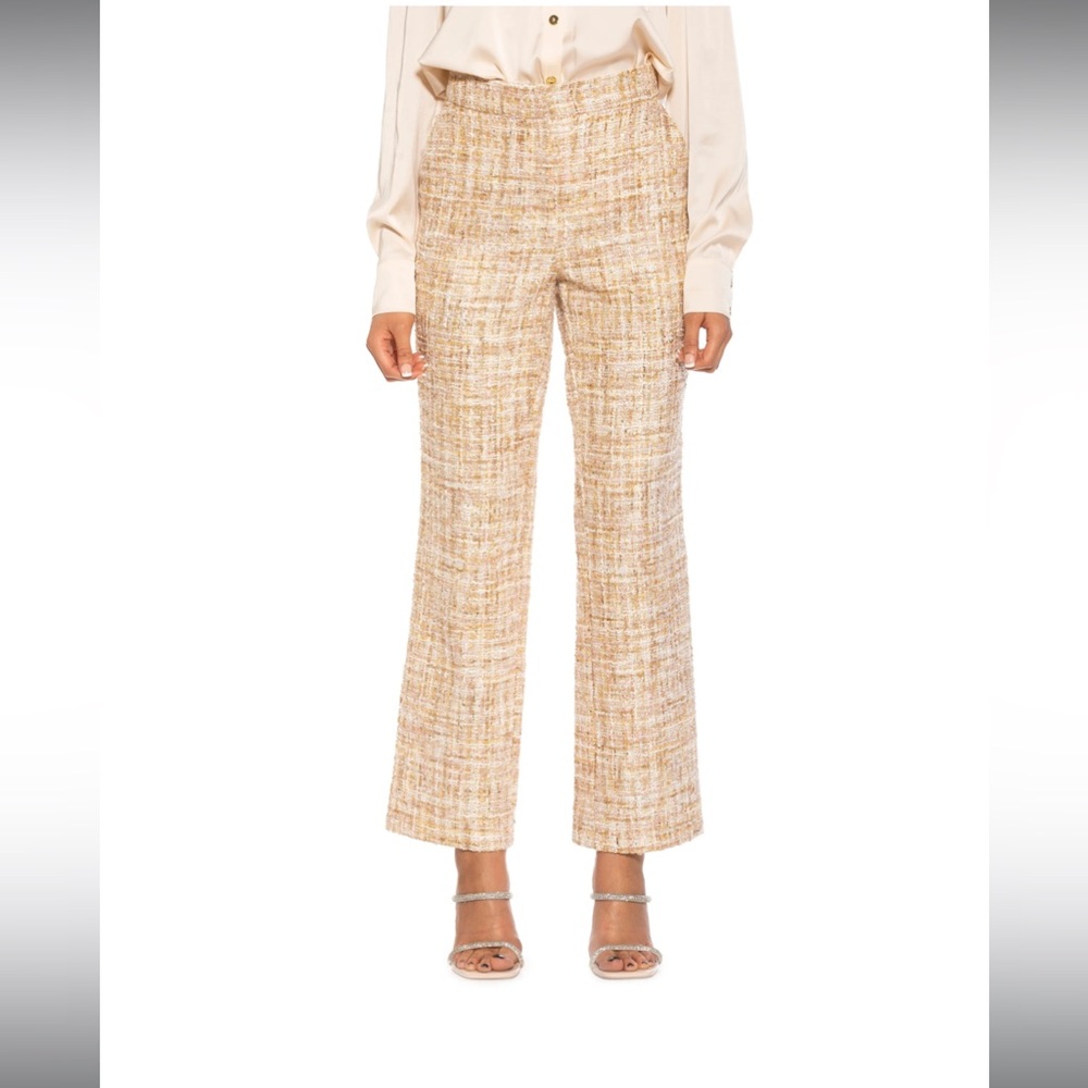 Alexia Admor High Waist Tweed Pant - Size 4 NEVER WORN